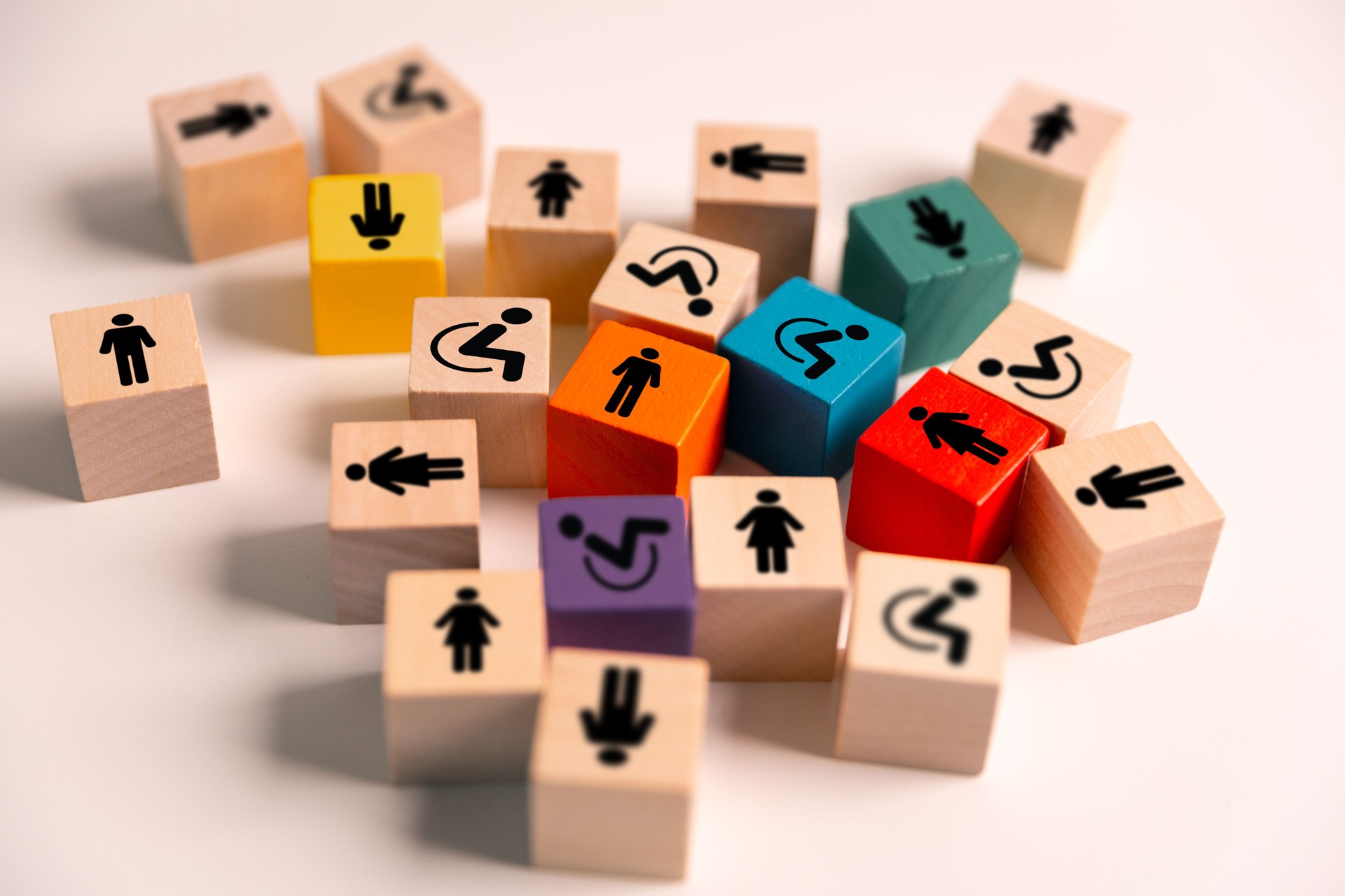 Concept of inclusion and equity in employment ensures that people with disabilities are provided equal opportunities in diverse work environment, promoting both business success and health equality.